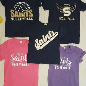 Topeka saints shirts